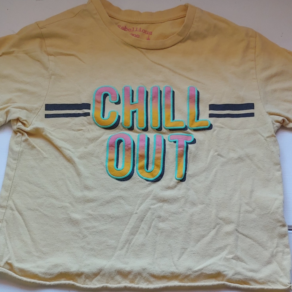 "Chill out" shirt